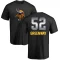 Chad Greenway Midnight Mascot T-Shirt - Black