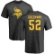 Chad Greenway One Color T-Shirt - Ash