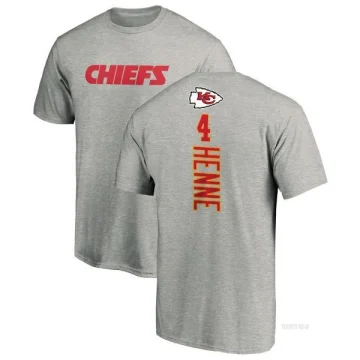 Chad Henne Name & Number Game Day V-Neck T-Shirt - Red - Tshirtsedge