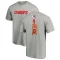 Chad Henne Backer T-Shirt - Ash