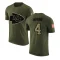 Chad Henne Legend Salute to Service T-Shirt - Olive