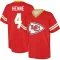 Chad Henne Name & Number Game Day V-Neck T-Shirt - Red