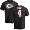 Chad Henne Name & Number T-Shirt - Black