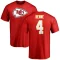 Chad Henne Name & Number T-Shirt - Red