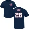 Chad Kuhl Name & Number T-Shirt - Navy