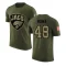 Chad Muma Legend Salute to Service T-Shirt - Olive