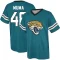 Chad Muma Name & Number Game Day V-Neck T-Shirt - Teal