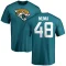 Chad Muma Name & Number T-Shirt - Teal