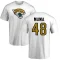 Chad Muma Name & Number T-Shirt - White