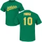 Chad Pinder Name & Number T-Shirt - Green