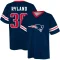 Chad Ryland Name & Number Game Day V-Neck T-Shirt - Navy