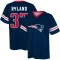 Chad Ryland Name & Number Game Day V-Neck T-Shirt - Navy