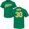 Chad Smith Name & Number T-Shirt - Green