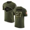 Chamarri Conner Legend Salute to Service T-Shirt - Olive