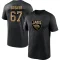 Chandler Brewer 2020 Salute To Service Performance T-Shirt - Black