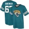 Chandler Brewer Name & Number Game Day V-Neck T-Shirt - Teal