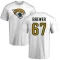 Chandler Brewer Name & Number T-Shirt - White