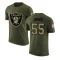 Chandler Jones Legend Salute to Service T-Shirt - Olive