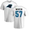 Chandler Wooten Name & Number T-Shirt - White