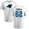 Chandler Zavala Name & Number T-Shirt - White