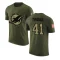 Channing Tindall Legend Salute to Service T-Shirt - Olive