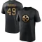 Chapelle Russell 2020 Salute To Service Performance T-Shirt - Black