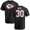 Charcandrick West Name & Number T-Shirt - Black