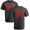 Charcandrick West One Color T-Shirt - Ash