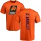 Charles Barkley Backer T-Shirt - Orange