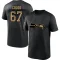 Charles Cross 2020 Salute To Service Performance T-Shirt - Black