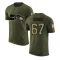 Charles Cross Legend Salute to Service T-Shirt - Olive