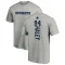 Charles Haley Backer T-Shirt - Ash