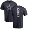 Charles Haley Backer T-Shirt - Navy