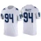 Charles Haley Legend Color Rush T-Shirt - White