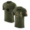 Charles Haley Legend Salute to Service T-Shirt - Olive