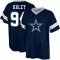 Charles Haley Name & Number Game Day V-Neck T-Shirt - Navy Blue