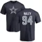 Charles Haley Name & Number T-Shirt - Navy