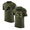 Charles Harris Legend Salute to Service T-Shirt - Olive