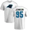 Charles Johnson Name & Number T-Shirt - White