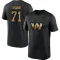 Charles Mann 2020 Salute To Service Performance T-Shirt - Black