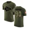 Charles Omenihu Legend Salute to Service T-Shirt - Olive