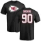 Charles Omenihu Name & Number T-Shirt - Black