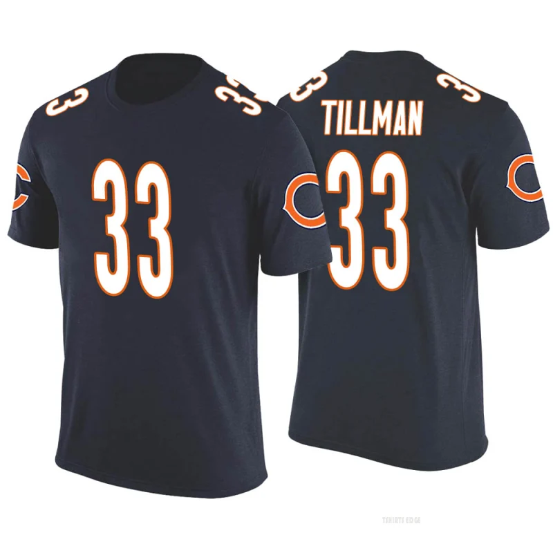 Tshirtsedge Charles Tillman Midnight Mascot T-Shirt - Black