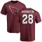 Charles Washington Name & Number T-Shirt - Maroon