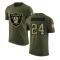 Charles Woodson Legend Salute to Service T-Shirt - Olive