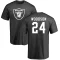 Charles Woodson One Color T-Shirt - Ash