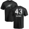 Charleston Rambo Midnight Mascot T-Shirt - Black