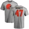 Charley Hughlett Name & Number T-Shirt - Ash