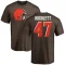 Charley Hughlett Name & Number T-Shirt - Brown