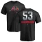 Charlie Culberson Midnight Mascot T-Shirt - Black